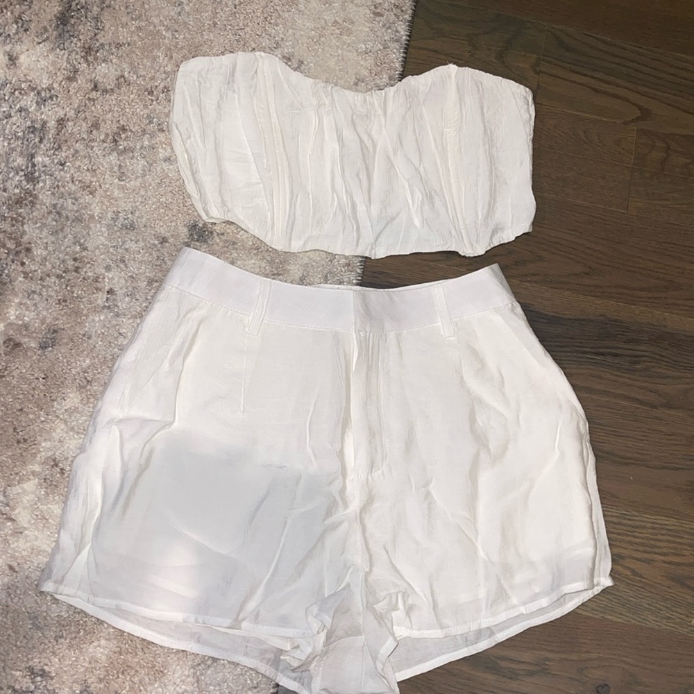 White marching set never worn